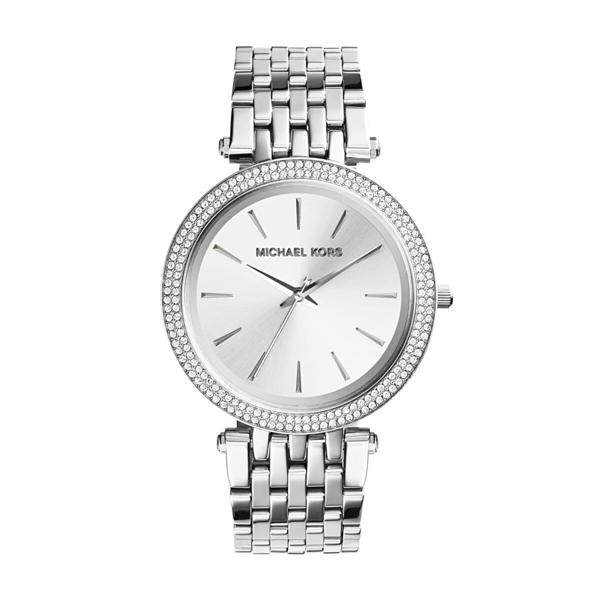 Michael Kors Darci Women's Watch, Stainless Steel and Pavé Crystal Watch for Women MK3190
