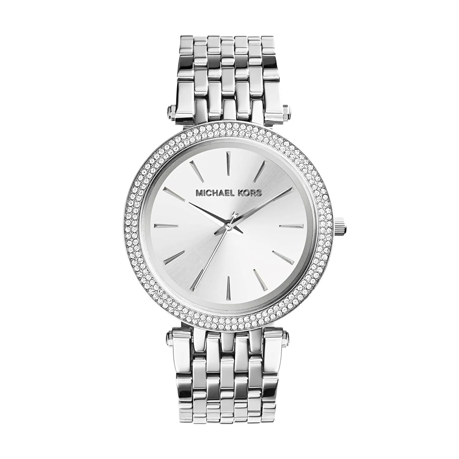71cG5HYG-NL._SL1500_ Michael Kors Darci Women's Watch, Stainless Steel and Pavé Crystal Watch for Women MK3190 - Image 1