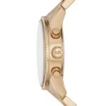 Michael Kors Women's Watch RITZ, 37 mm case size, Quartz Chronograph movement, Stainless Steel strap MK6356 - Image 2
