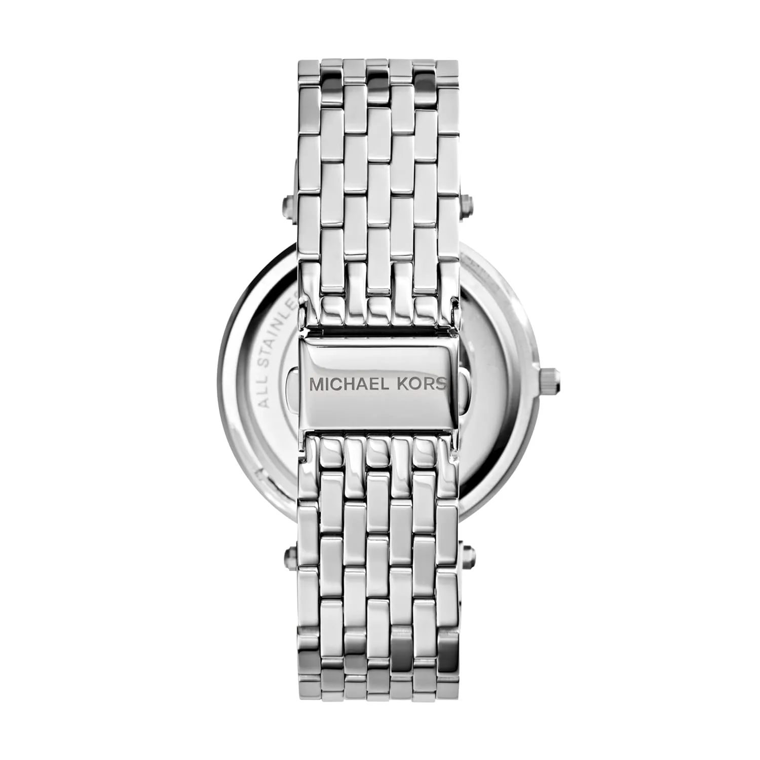 Michael Kors Darci Women's Watch, Stainless Steel and Pavé Crystal Watch for Women MK3190 - Image 3