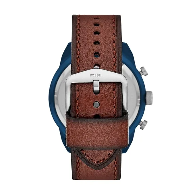 Fossil Bronson Mens Watch - Fs5829 Blue - Image 3