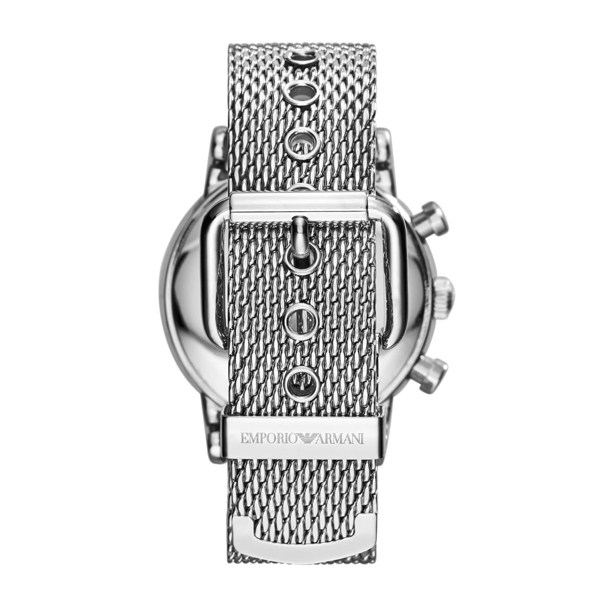 Emporio Armani Men's Chronograph, Stainless Steel Watch, 46mm case size AR1808 - Image 3