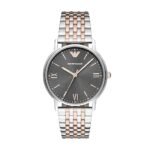 Emporio Armani Men's Stainless Steel Dress Watch with Quartz Movement AR11121