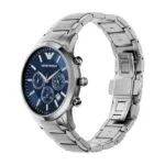 Emporio Armani multifunction stainless steel watch, 43mm case size AR2448 - Image 2