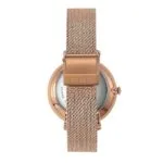 Fossil Womens Analogue Quartz Watch with Stainless Steel Strap ES4534 - Image 3
