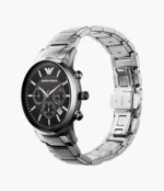 Emporio Armani multifunction stainless steel watch, 43mm case size AR2434 - Image 2