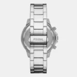 Fossil Bannon Analog Stainless Steel Green Dial Silver Band Men's Watch-BQ2492 - Image 3