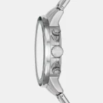 Fossil Bannon Analog Stainless Steel Green Dial Silver Band Men's Watch-BQ2492 - Image 2