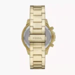 Fossil Bannon Multifunction Gold-Tone Stainless Steel Watch BQ2493 - Image 3
