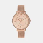 Fossil Women's Quartz Watch, Analog Display and Stainless Steel Strap ES4628