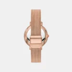 Fossil Women's Quartz Watch, Analog Display and Stainless Steel Strap ES4628 - Image 3