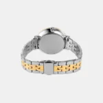 Fossil women's jacqueline multifunction, two-tone stainless steel watch, es5166 - Image 3