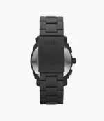 Fossil Machine Men's Black Dial Stainless Steel Band Chronograph Watch - Fs4682, Analog Display - Image 2