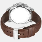 Fossil Leather Mens Quartz Watch FS4735 - Image 3