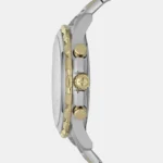 Fossil Men's Dean Stainless Steel Quartz Dress Chronograph Watch FS4795 - Image 2