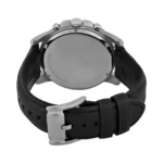 Fossil Leather Mens Quartz Watch FS4812 - Image 3