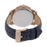 Fossil Men's Watch Grant, 44 mm Case Size, Quartz Chronograph Movement, Genuine Leather Strap FS4835 - Image 3