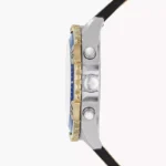 Fossil Men's Garrett Stainless Steel Quartz Dress Chronograph Watch FS5625 - Image 2