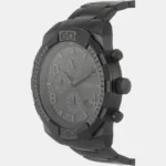 Fossil Men Bronson Stainless Steel Watch With Black Dial - Fs5712 - Image 2