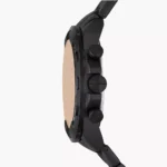 Fossil Men's Bronson Chronograph, Black-Tone Stainless Steel Watch, FS5851 - Image 2