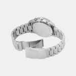 Fossil Men's Sport Tourer Quartz Stainless Steel Chronograph Watch, Color: Silver/Blue FS6047 - Image 3