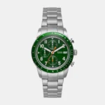 Fossil Sport Tourer Men's Automotive-Inspired Sports Watch with Stainless Steel, Silicone, or Leather Band FS6048