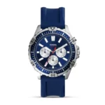 Fossil Watch, Fs5710 Silver/Black, One Size, Bracelet