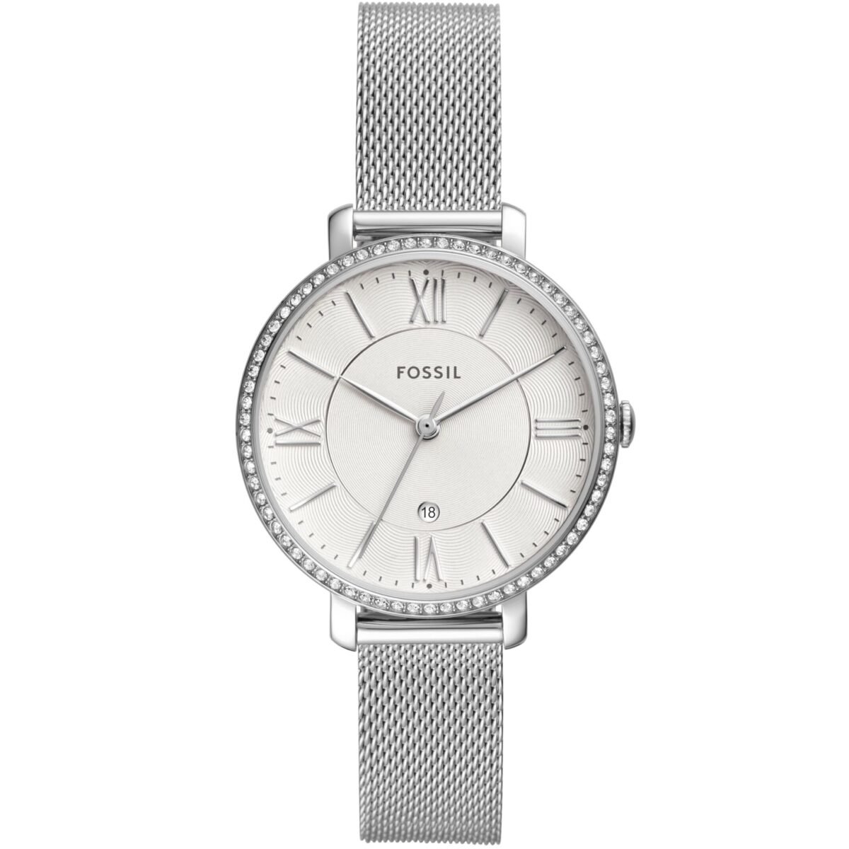 Fossil Women's Quartz Watch, Analog Display and Stainless Steel Strap