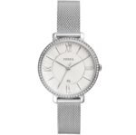 Fossil Women's Quartz Watch, Analog Display and Stainless Steel Strap