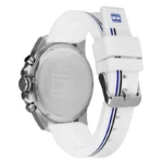 Tommy Hilfiger Men's Black Dial Rubber Band Watch - 1791475 - Image 3