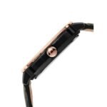 FOSSIL MENS INSCRIPTION LEATHER BAND WATCH - BQ2572 - Image 2