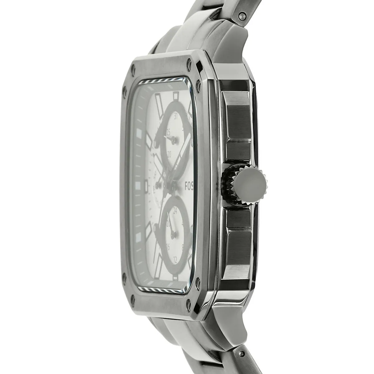 Fossil multifunction gunmetal stainless steel watch - bq2657 - Image 2