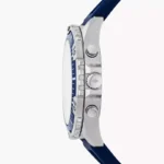 Fossil Watch, Fs5710 Silver/Black, One Size, Bracelet - Image 2