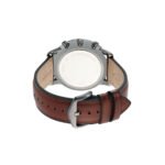 Fossil Men's Neutra Chronograph, Smoke-Tone Stainless Steel Watch, FS5512 - Image 3