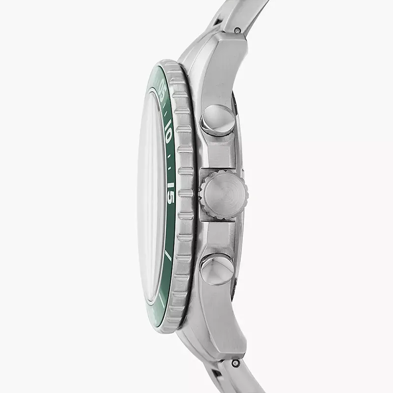 Fossil Men's Neutra Chronograph, Smoke-Tone Stainless Steel Watch, FS5512 - Image 3