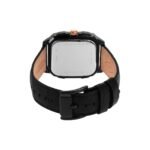 FOSSIL MENS INSCRIPTION LEATHER BAND WATCH - BQ2572 - Image 3