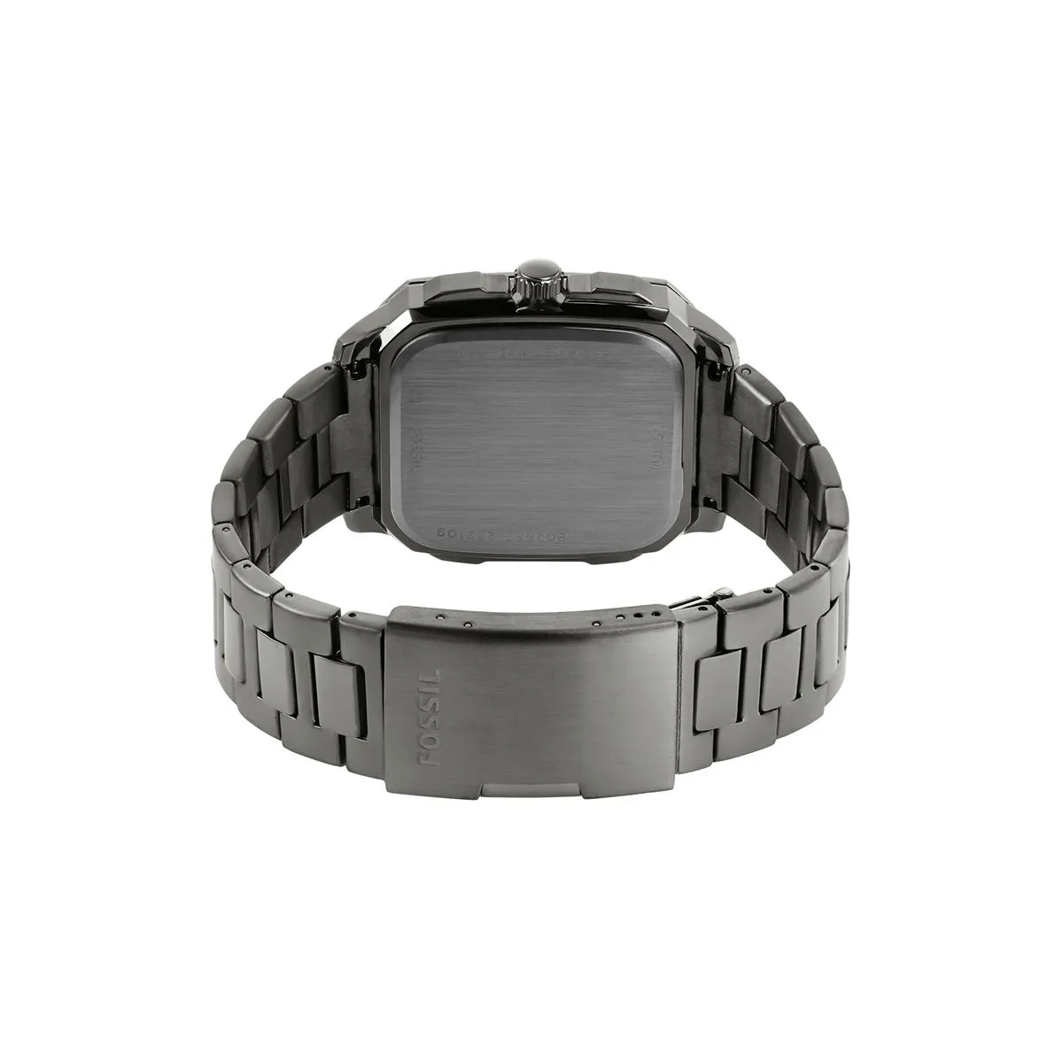 Fossil multifunction gunmetal stainless steel watch - bq2657 - Image 3