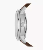 Fossil Men's Townsman Stainless Steel Mechanical Automatic Watch - Image 2