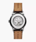 Fossil Men's Townsman Stainless Steel Mechanical Automatic Watch - Image 3