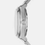 Fossil Everett Stainless Steel Analogue Automatic Wrist Watch, Silver ME3220 - Image 2
