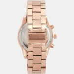 Michael Kors Women's Watch RITZ, 37 mm case size, Quartz Chronograph movement, Stainless Steel strap MK6357 - Image 3