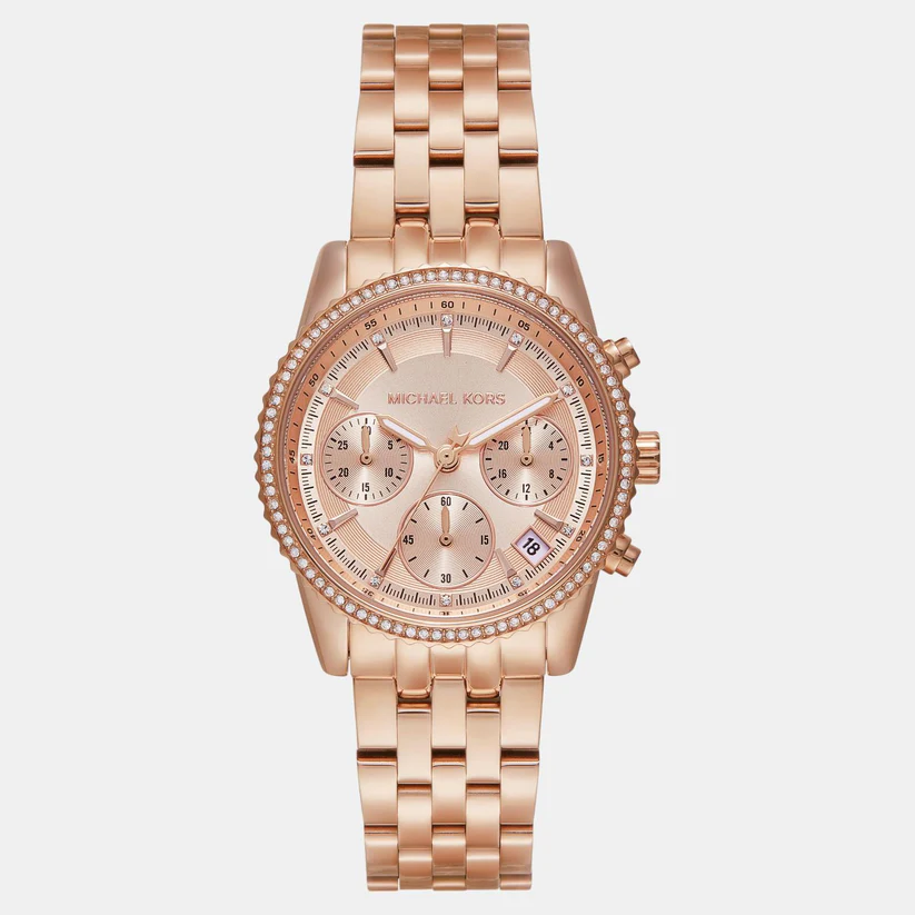 Michael Kors Ritz Rose Gold Watch MK7531