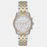 Michael Kors Mini Ritz Chronograph Two-Tone Stainless Steel Watch - MK7532