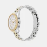 Michael Kors Mini Ritz Chronograph Two-Tone Stainless Steel Watch - MK7532 - Image 2