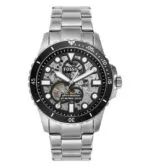 FOSSIL Men's Analogue Quartz Watch with Stainless Steel Strap ME3190