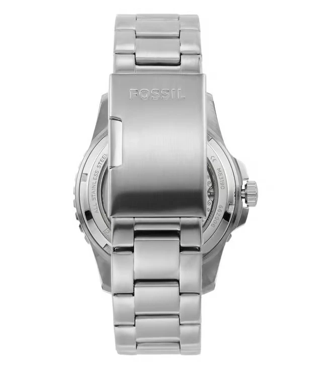 FOSSIL Men's Analogue Quartz Watch with Stainless Steel Strap ME3190 - Image 2