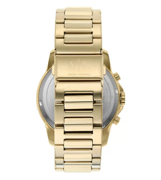 A|X Armani Exchange Chronograph Dress Watch for Men with Stainless Steel, Silicone or Leather Band AX1721 - Image 2