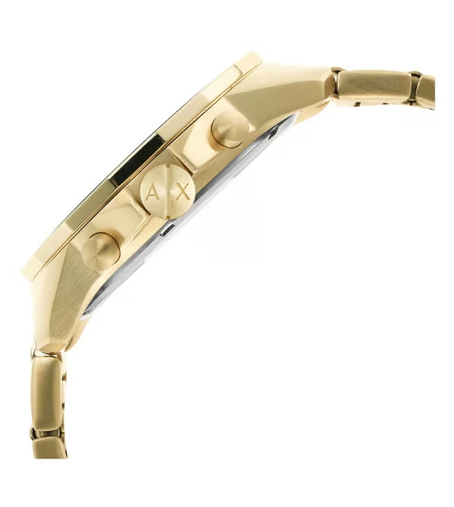 A|X Armani Exchange Chronograph Dress Watch for Men with Stainless Steel, Silicone or Leather Band AX1721 - Image 3