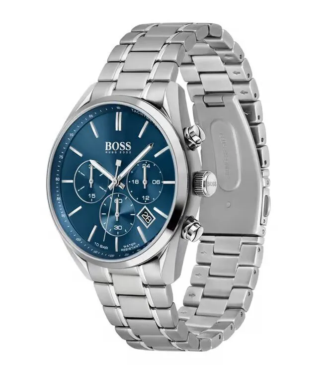 BOSS Men's Quartz Chronograph Watch - Modern - Water Resistant 1513818 - Image 2