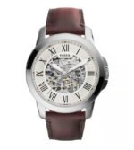 Fossil Men's Grant Automatic Stainless Steel Mechanical Watch ME3099